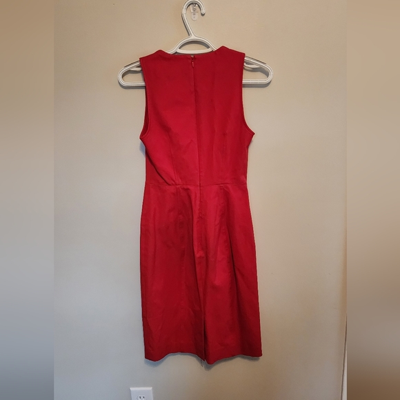 Banana Republic Red Dress - Picture 3 of 3
